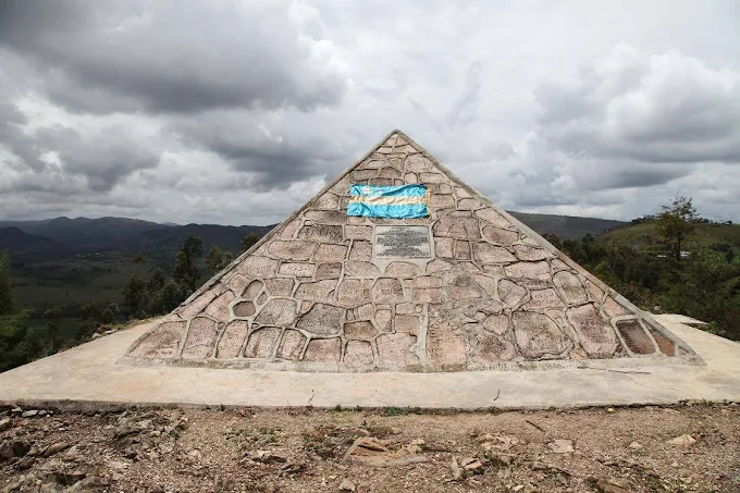 Source of the Nile in Rutovu